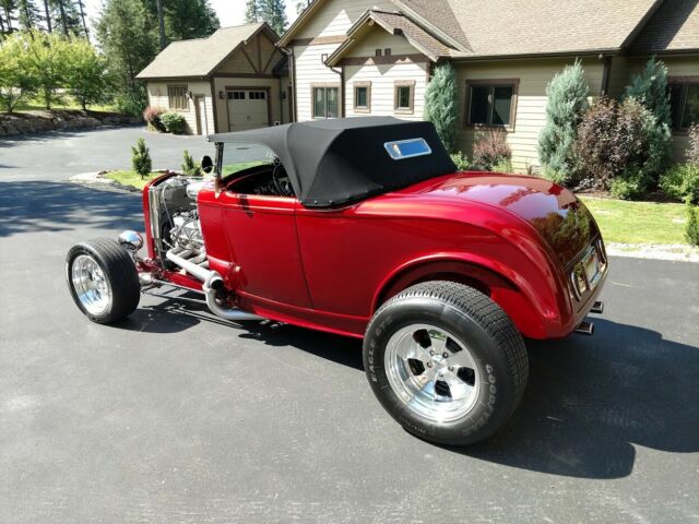32 steel roadster 427 fe sideoiler