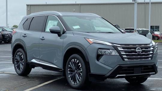 2024 Nissan Rogue platinum