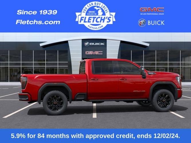 new 2025 gmc sierra 2500hd at4