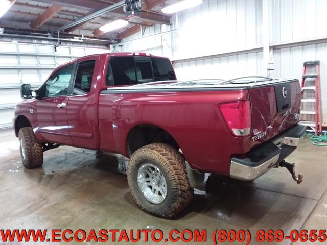 2004 nissan titan se king cab