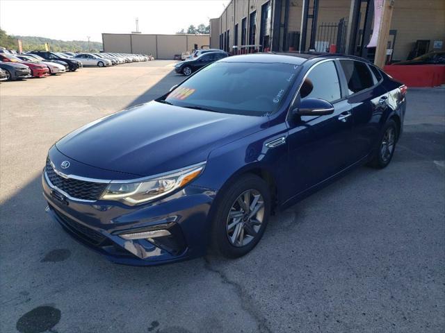 2019 kia optima lx