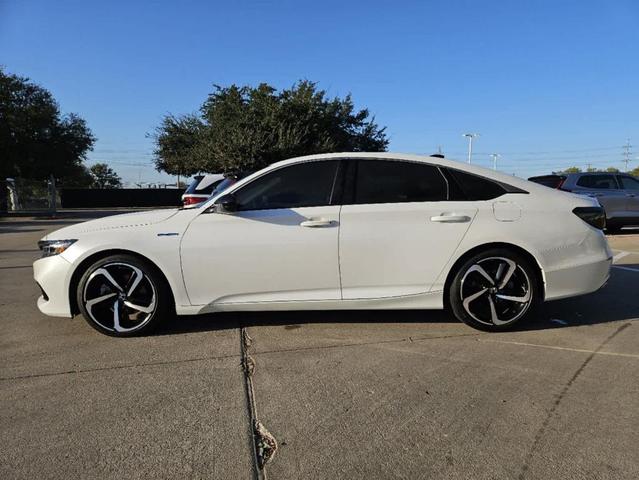 2022 honda accord hybrid sport