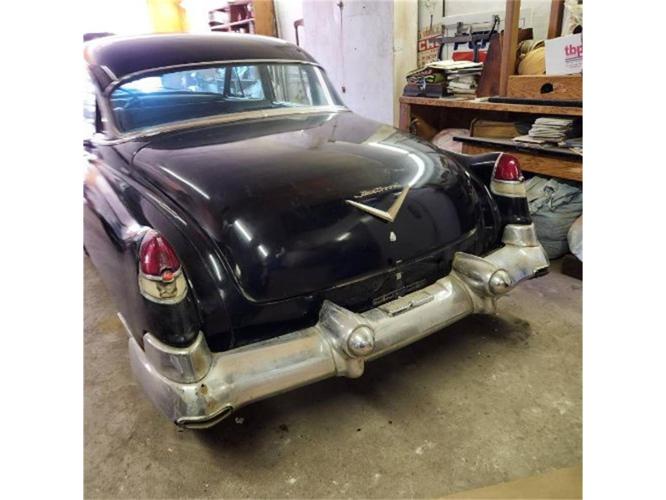 1953 cadillac fleetwood in cadillac, michigan