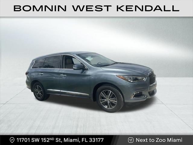 2019 infiniti qx60 pure