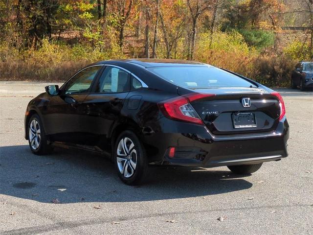 2018 honda civic lx