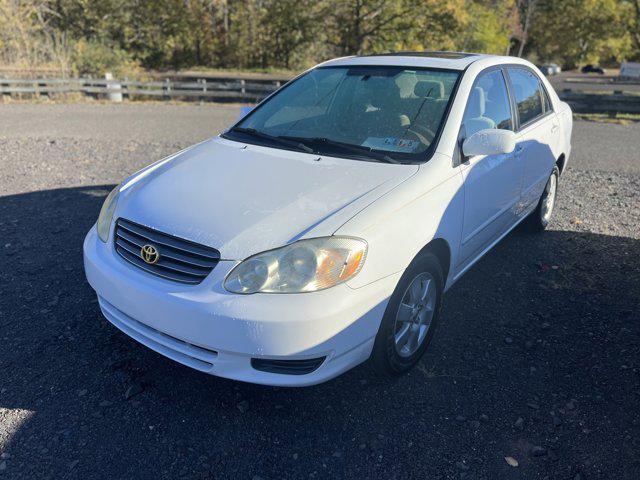 2003 toyota corolla ce
