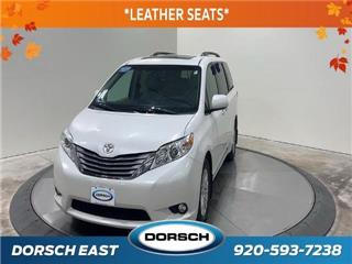 2017 Toyota Sienna limited premium 7-passenger
