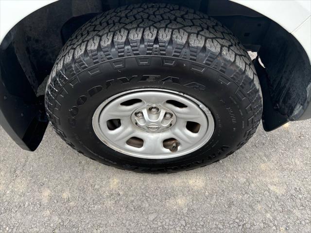 2019 nissan frontier s