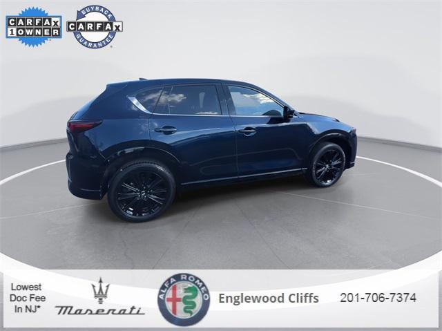 2022 mazda cx-5 2.5 turbo