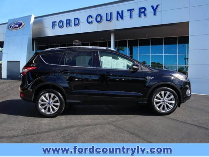 2017 ford escape titanium titanium 4dr suv for sale in henderson, nevada