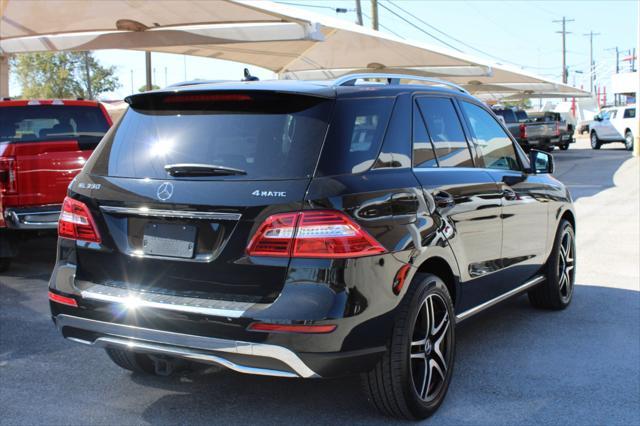 2015 mercedes-benz m-class 4matic