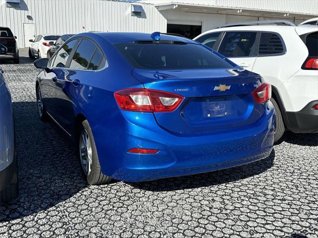 2017 chevrolet cruze lt