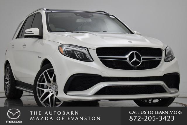2017 mercedes-benz amg gle 63 base 4matic