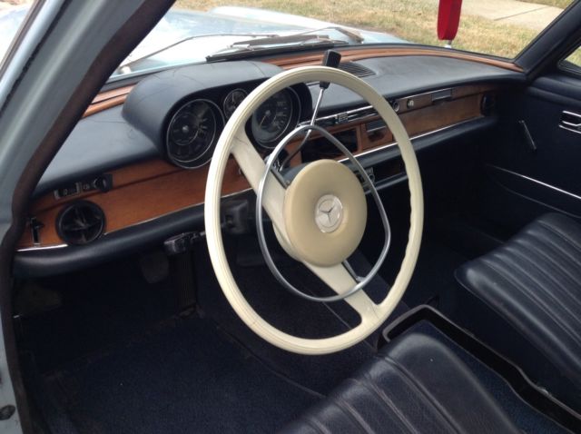 1970 mercedes benz 280s all original excellent condition w108