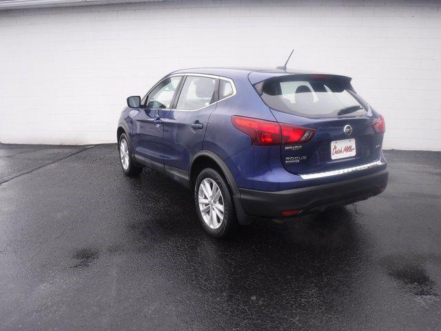 2018 nissan rogue sport s