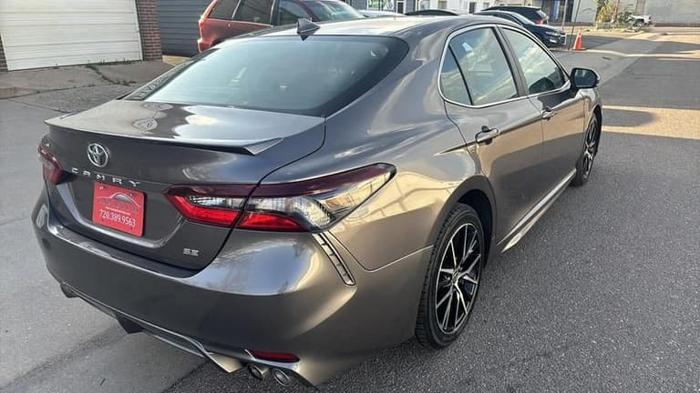 2021 toyota camry se sedan 4d in denver, colorado