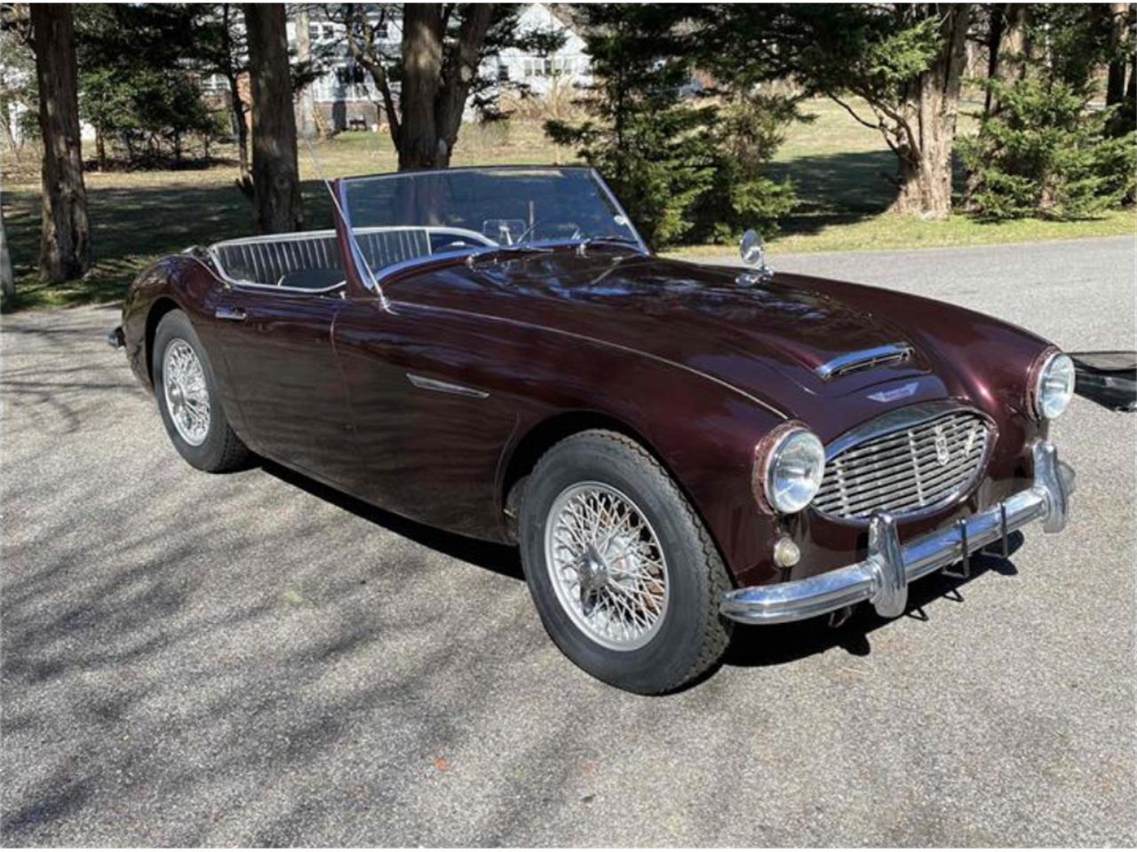 1960 austin healey 3000 mk i bt7