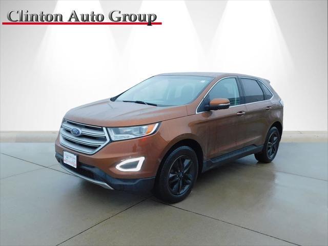 2017 ford edge sel