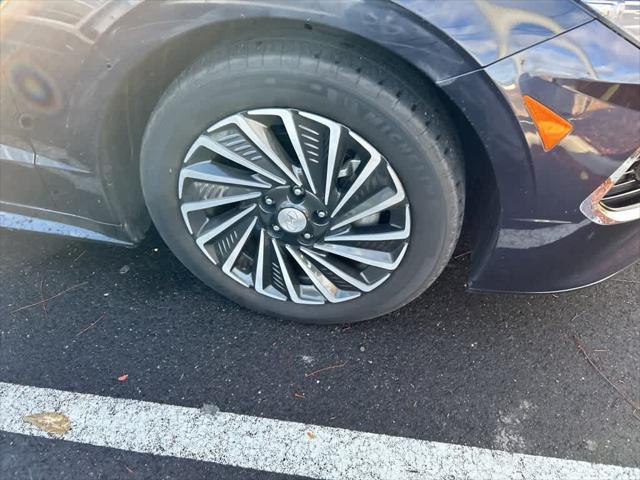 2020 hyundai sonata hybrid limited