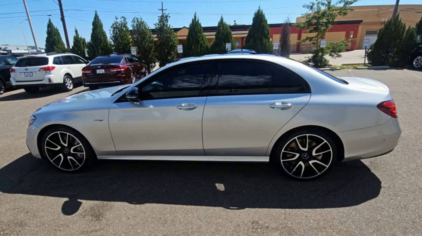 2017 mercedes-benz e-class amg e 43