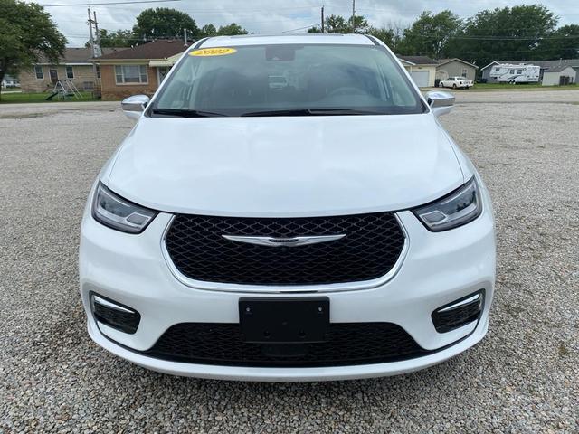 2022 chrysler pacifica hybrid limited