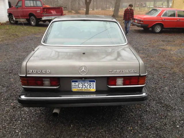 1984 mercedes 300cd turbo diesel