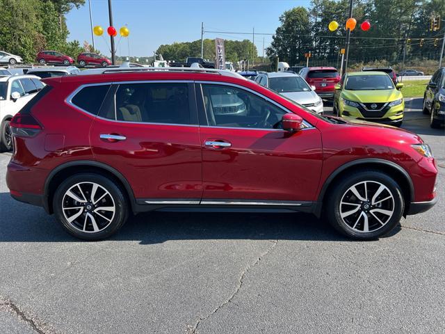 2019 nissan rogue sl