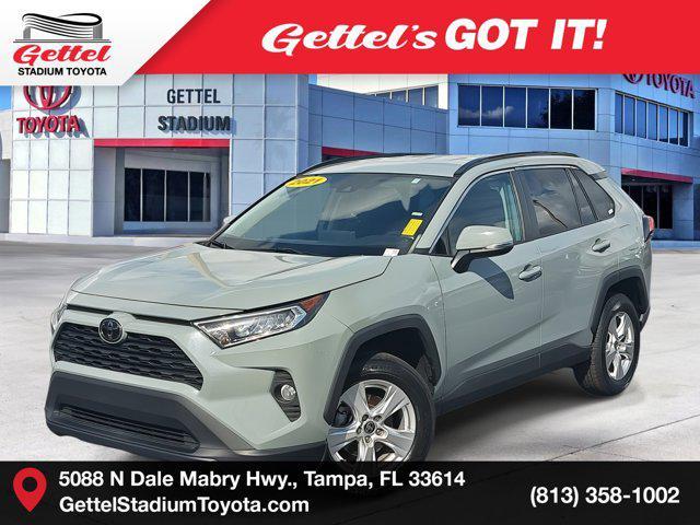 2021 toyota rav4 xle