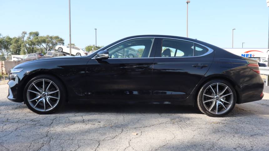 2022 genesis g70 2.0t