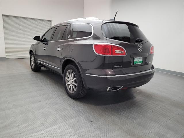 2017 buick enclave leather
