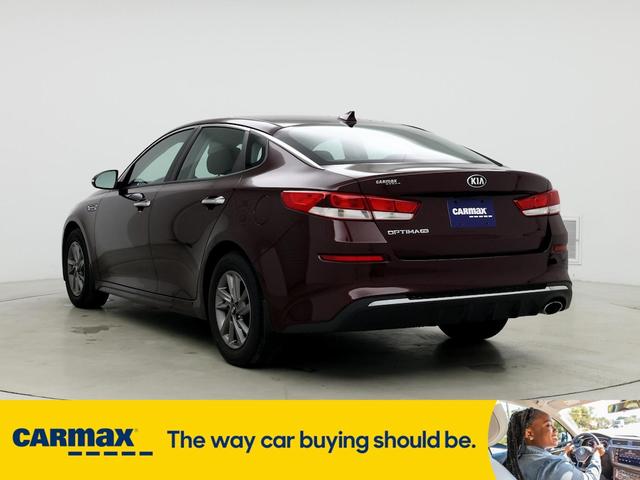 2020 kia optima lx