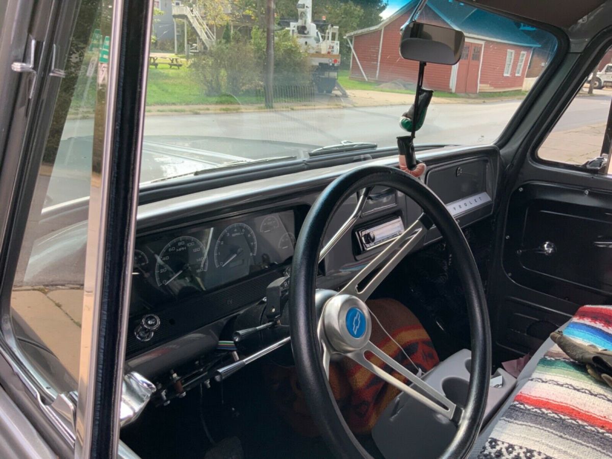 1964 chevrolet c-10 restomod