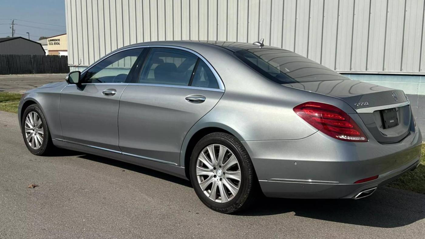 2015 mercedes-benz s-class s 550 4matic