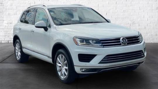 2017 Volkswagen Touareg v6 sport
