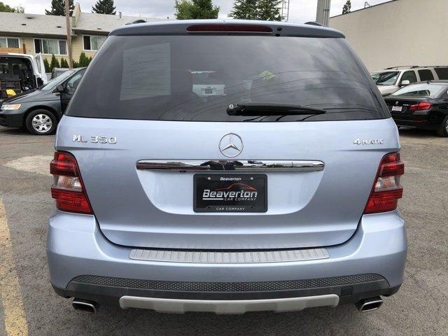 used 2008 mercedes-benz ml 350 4matic beaverton, or 97005 for sale in beaverton, oregon