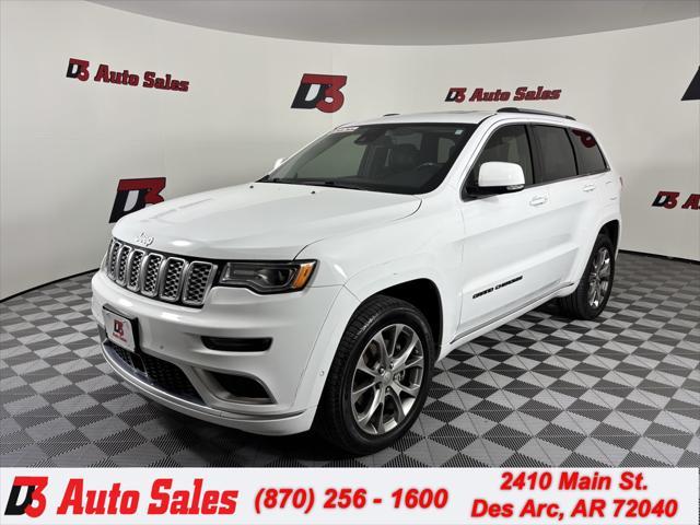 2021 jeep grand cherokee summit