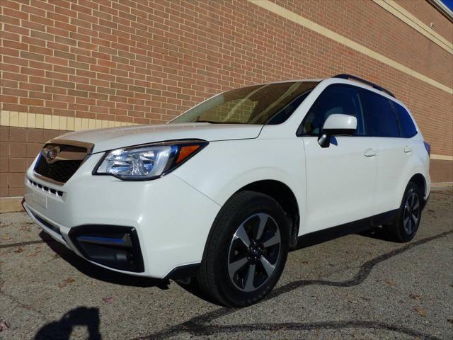 2017 subaru forester 2.5i premium