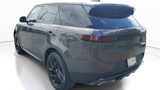2025 Land Rover Range Rover Sport