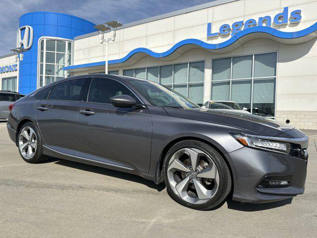 2018 honda accord touring 2.0t