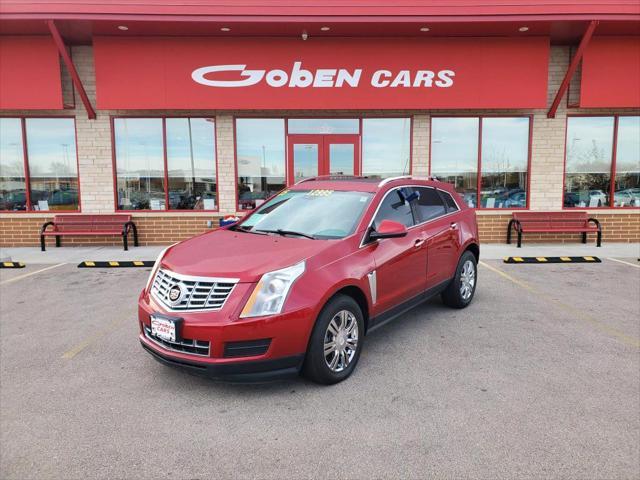 2015 cadillac srx luxury collection