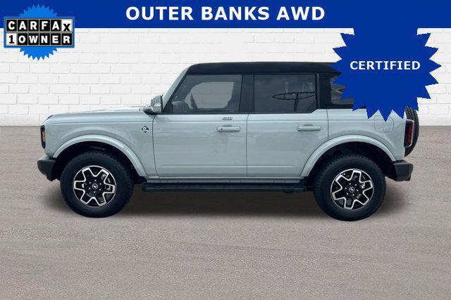 2023 ford bronco outer banks