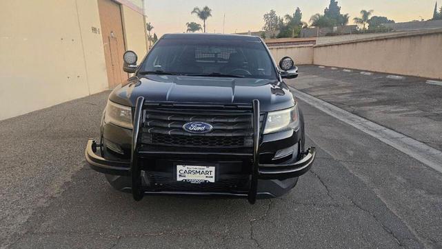 2017 ford utility police interceptor base
