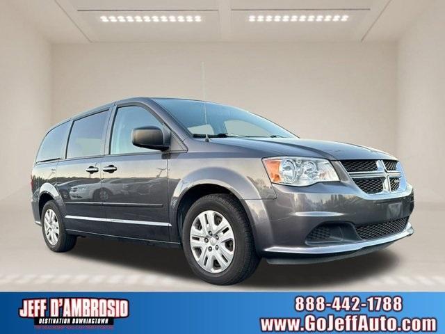 2017 dodge grand caravan se
