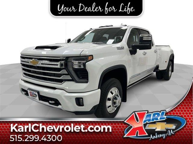 2024 chevrolet silverado 3500 high country