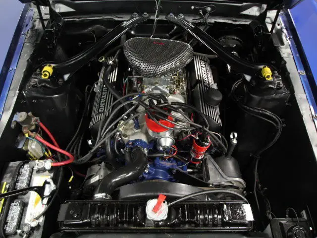 351 v8, auto, pwr front discs, pwr steer, foose wheels, fun head turner