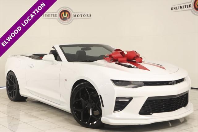 2017 chevrolet camaro 2ss
