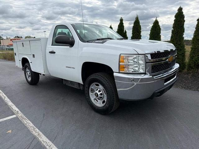 2013 chevrolet silverado 2500 work truck