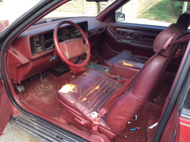 1991 cadillac eldorado coupe 2-door 4.9l florida car restorable