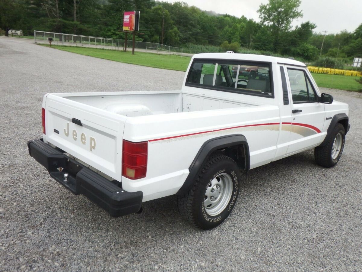1992 jeep comanche pickup truck mj rust free 4x4 4wd 4.0