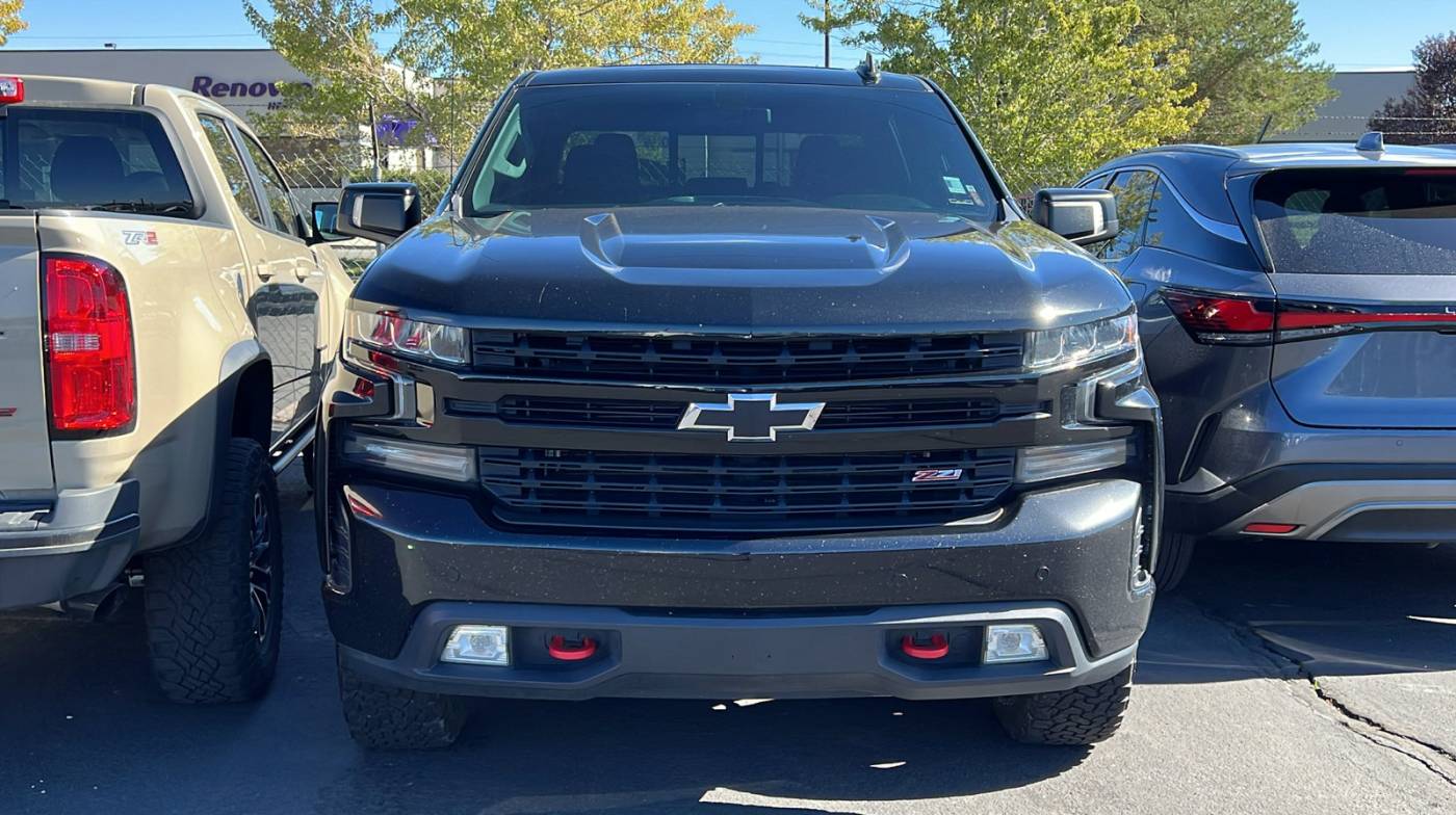 2021 chevrolet silverado 1500 lt trail boss